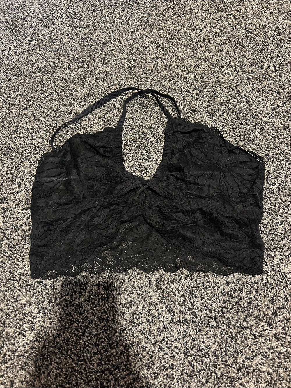 Aerie Black Lace Bralette